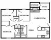 Three Bed Two Bath